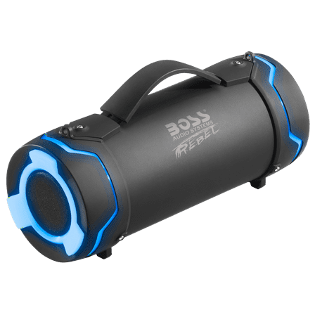 BOSS Audio TUBE Portable Waterproof Inside/Outside 3" Bluetooth Speaker System