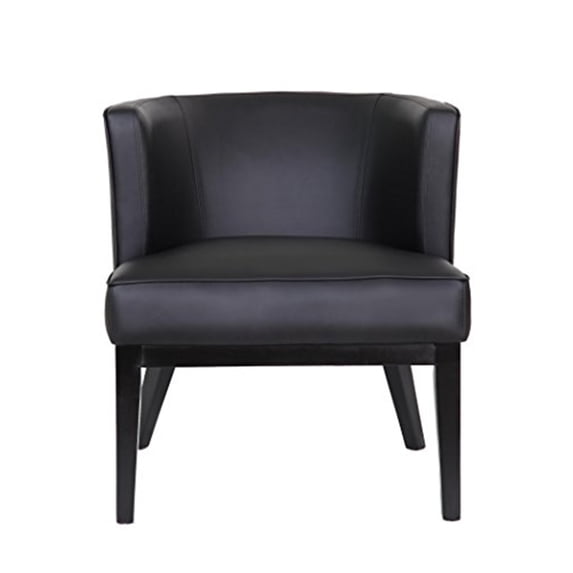 Boss Office Products Ava Accent Chair-Black