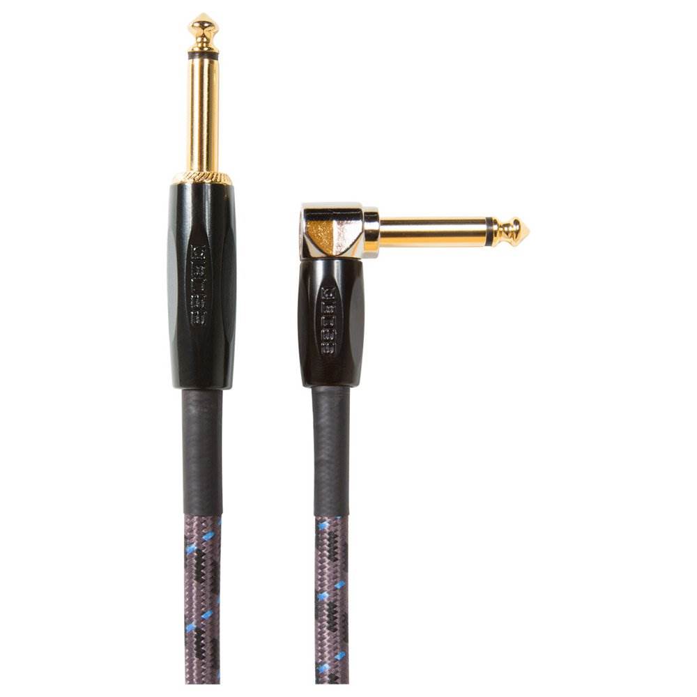 Boss BIC-10A 10 Foot Right Angle Instrument Acoustic Electric Bass Guitar Cable