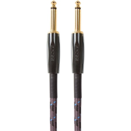 Boss 20' / 6m Instrument Cable, Straight/Straight 1/4" Jack