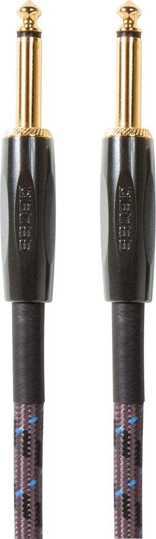 Boss 5' / 1.5m Instrument Cable, Straight/Straight 1/4" Jack