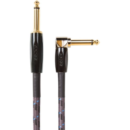 jefe Cable de instrumentos Boss BIC recto a ángulo recto de 10 pies