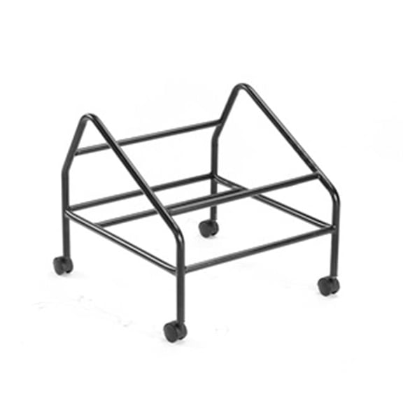 Boss BOC-B1400-DOLLY Black Polished Steel Dolly For Stack Chairs<BR>