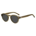 thumbnail image 1 of Boss - BOSS 1506/S, Round acetate men BEIGE/GREY, 1 of 2