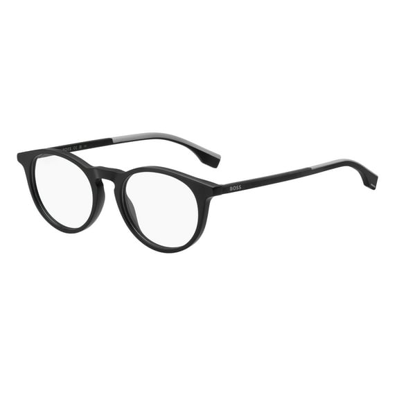HUGO BOSS eyewear frame BOSS 1545 BOY 47.000/17.000/135.000 08A BLACK GREY