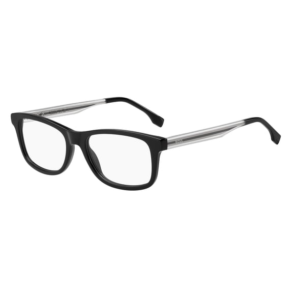 Boss - BOSS 1547 JUNIOR, Geometric acetate junior BLACK CRYSTAL