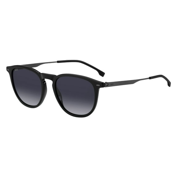 HUGO BOSS sunglasses BOSS 1639/S MAN 52.000/20.000/150.000 ANS BLACK DARK RUTHENIUM