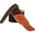 thumbnail image 1 of Boss BSS 2.5" Premium Suede Guitar Strap, Brown, 1 of 2