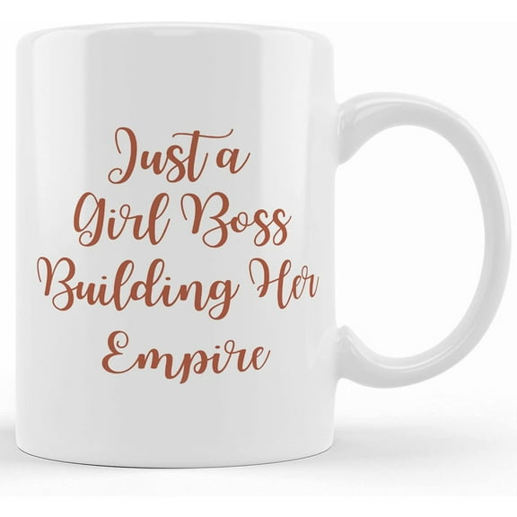 Boss Babe Coffee Mug _ Boss Mug _ Small Business Owner Gift _ Girl Boss _ Gift For Her _ Entrepreneur _ Blogger Gift _ Empower, Ceramic Novelty Coffee Mugs 11oz, 15oz Mug, T