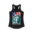 thumbnail image 1 of Boss Babe July Fourth Freedom Statue of Liberty Tank, 1 of 2