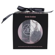 Boss Babe by Missguided for Women - 2 Pc Mini Gift Set 10ml EDP Spray, Mini Pom Pom Keyring