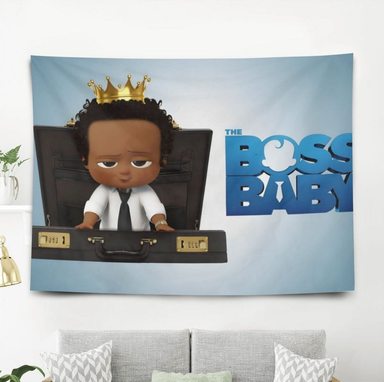 Boss Baby Africa Boy Tapestry Gift Wall Hanging Backdrop for Room Bedroom  Girls Or Boys Fans Background Banner Party Birthday Supplies Decor -  Walmart.com, image size:1608x1600