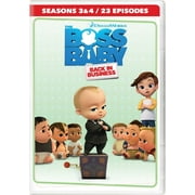 Boss Baby Back in Business Seasons 3 & 4 DVD
