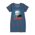thumbnail image 1 of Boss Baby - I'm Surrounded By  Amateurs - Toddler & Youth Girls Fleece Dress, 1 of 4