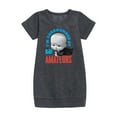thumbnail image 1 of Boss Baby - I'm Surrounded By  Amateurs - Toddler & Youth Girls Fleece Dress, 1 of 1