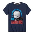 thumbnail image 1 of Boss Baby - I'm Surrounded By  Amateurs - Toddler & Youth Short Sleeve Graphic T-Shirt, 1 of 4