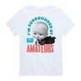 thumbnail image 1 of Boss Baby - I'm Surrounded By  Amateurs - Toddler & Youth Short Sleeve Graphic T-Shirt, 1 of 4