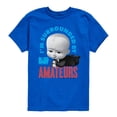 thumbnail image 1 of Boss Baby - I'm Surrounded By  Amateurs - Toddler & Youth Short Sleeve Graphic T-Shirt, 1 of 4
