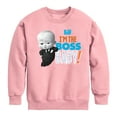 thumbnail image 1 of Boss Baby - I'm The Boss Baby - Toddler & Youth Crewneck Fleece Sweatshirt, 1 of 3