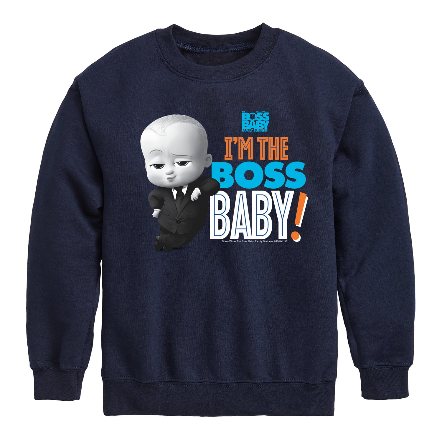 Boss baby sweatshirt sale