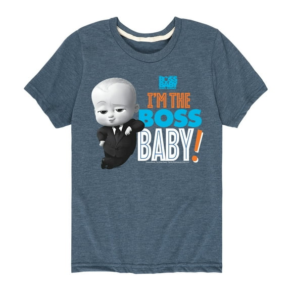 Boss Baby - I'm The Boss Baby - Toddler & Youth Short Sleeve Graphic T-Shirt