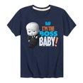 thumbnail image 1 of Boss Baby - I'm The Boss Baby - Toddler & Youth Short Sleeve Graphic T-Shirt, 1 of 4