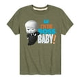 thumbnail image 1 of Boss Baby - I'm The Boss Baby - Toddler & Youth Short Sleeve Graphic T-Shirt, 1 of 4