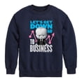 thumbnail image 1 of Boss Baby - Let's Get Down To Business - Toddler & Youth Crewneck Fleece Sweatshirt, 1 of 4
