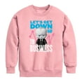 thumbnail image 1 of Boss Baby - Let's Get Down To Business - Toddler & Youth Crewneck Fleece Sweatshirt, 1 of 3