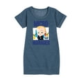 thumbnail image 1 of Boss Baby - Micro Manager - Toddler & Youth Girls Fleece Dress, 1 of 4