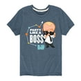 thumbnail image 1 of Boss Baby - Party Like A Boss - Toddler & Youth Short Sleeve Graphic T-Shirt, 1 of 4