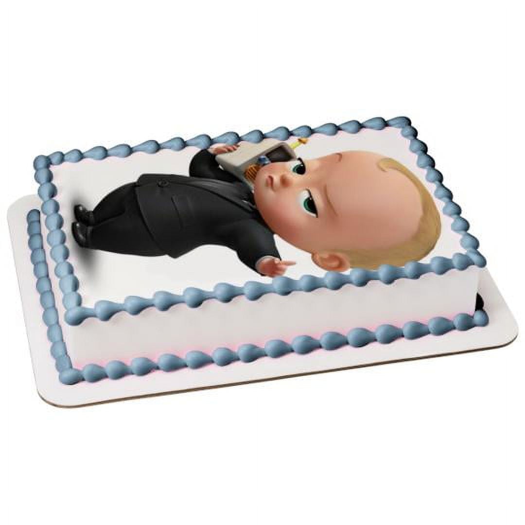 Boss Baby Cake - 1110 – Cakes and Memories Bakeshop