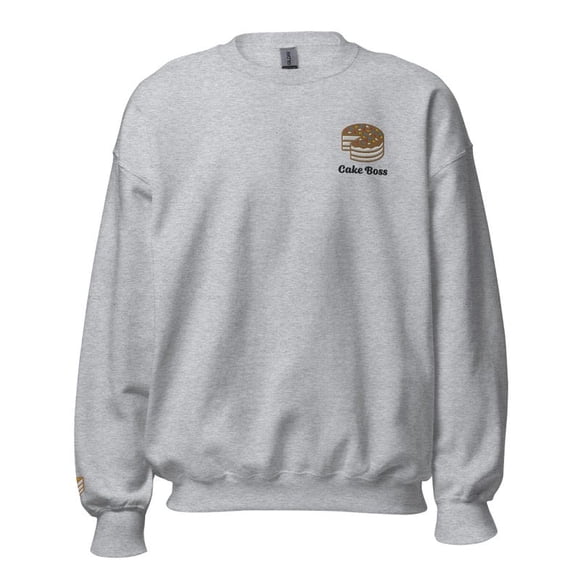 Boss Baking Embroidered Crewneck