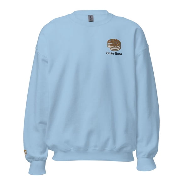 Boss Baking Embroidered Crewneck