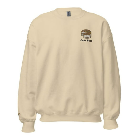 Boss Baking Embroidered Crewneck