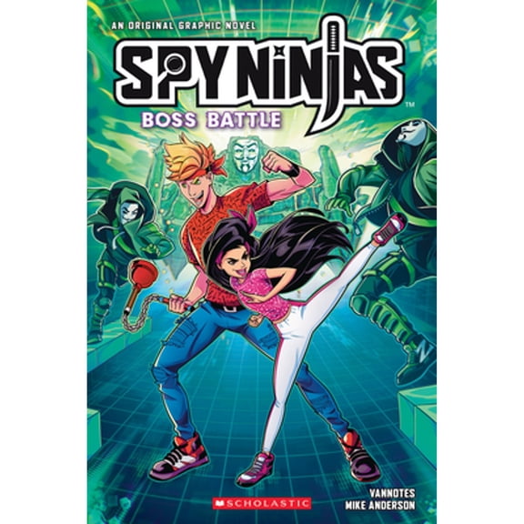 Pre-Owned Boss Battle (Spy Ninjas Official Graphic Novel #3) (Paperback) 1339046970 9781339046976