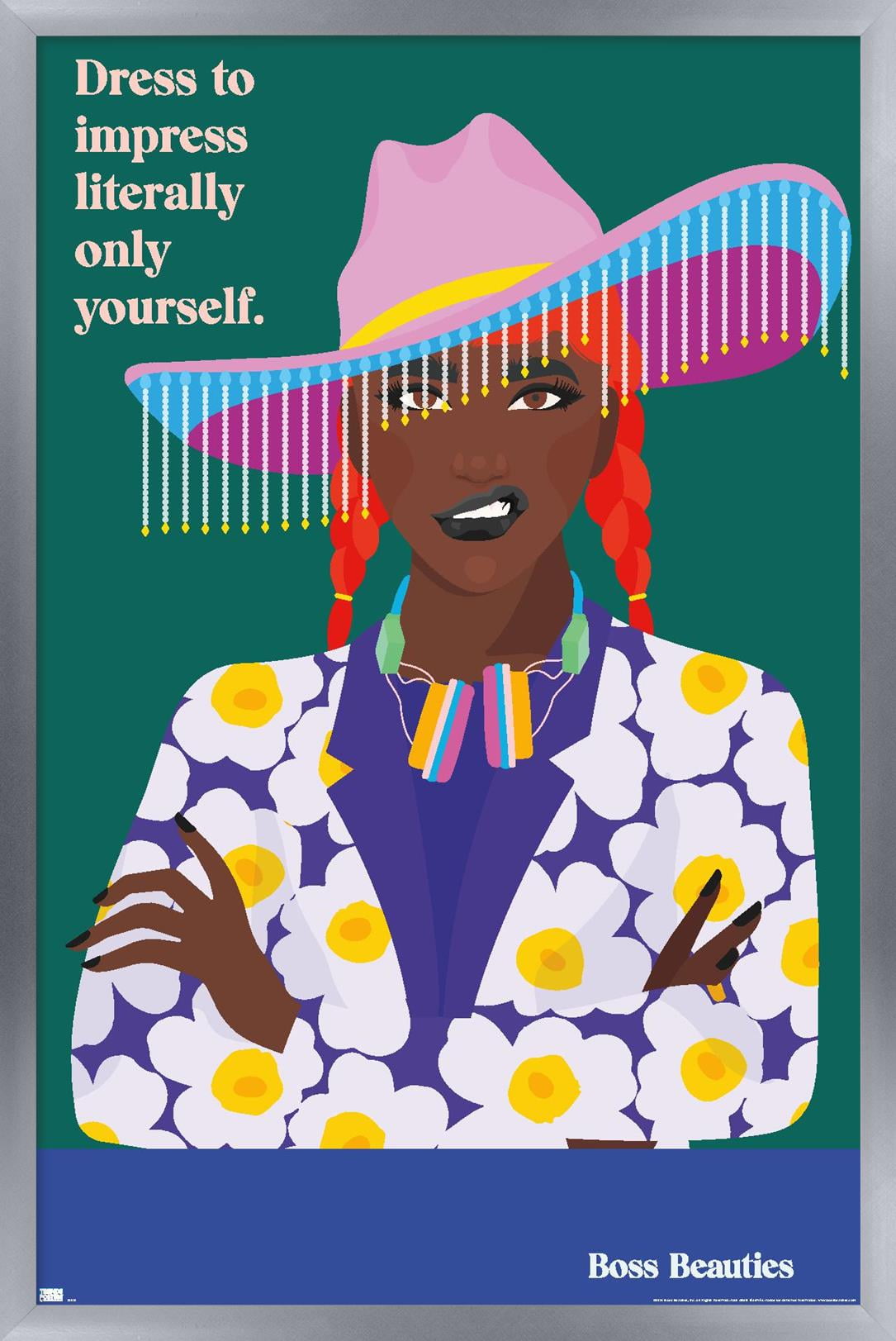 Boss Beauties - Dress To Impress Wall Poster, 22.375&quot; x 34 