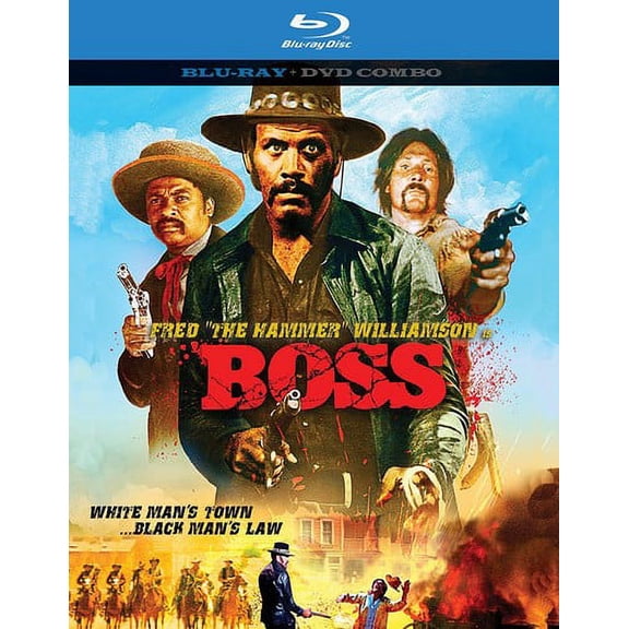 Boss (Blu-ray + DVD), Kit Parker Films, Western