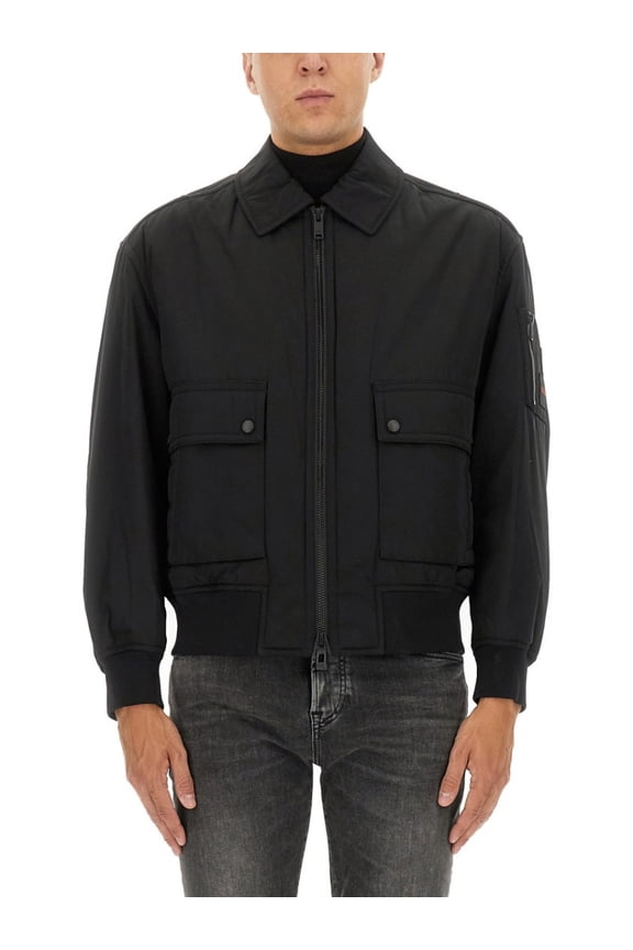Bomber Jacket With Removable Lining (Men's)