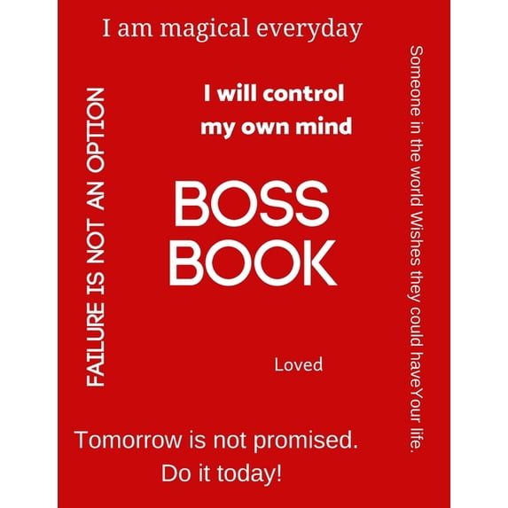 Red Edition: Boss Book (Paperback)