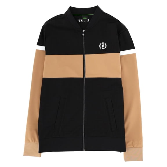 Boss Boss Color-Blocked Regular Zip Sweatshirt (Men's)