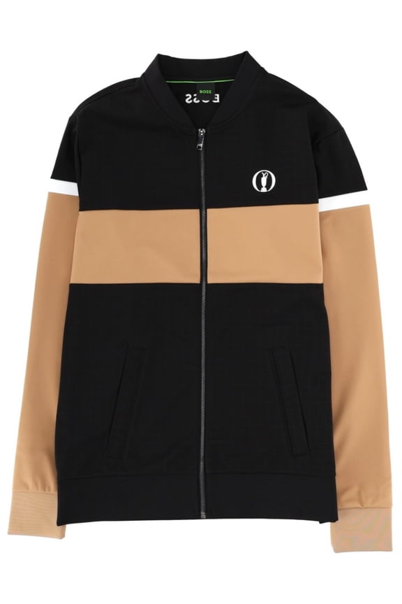 Color-Blocked Regular Zip Sweatshirt (Men's)