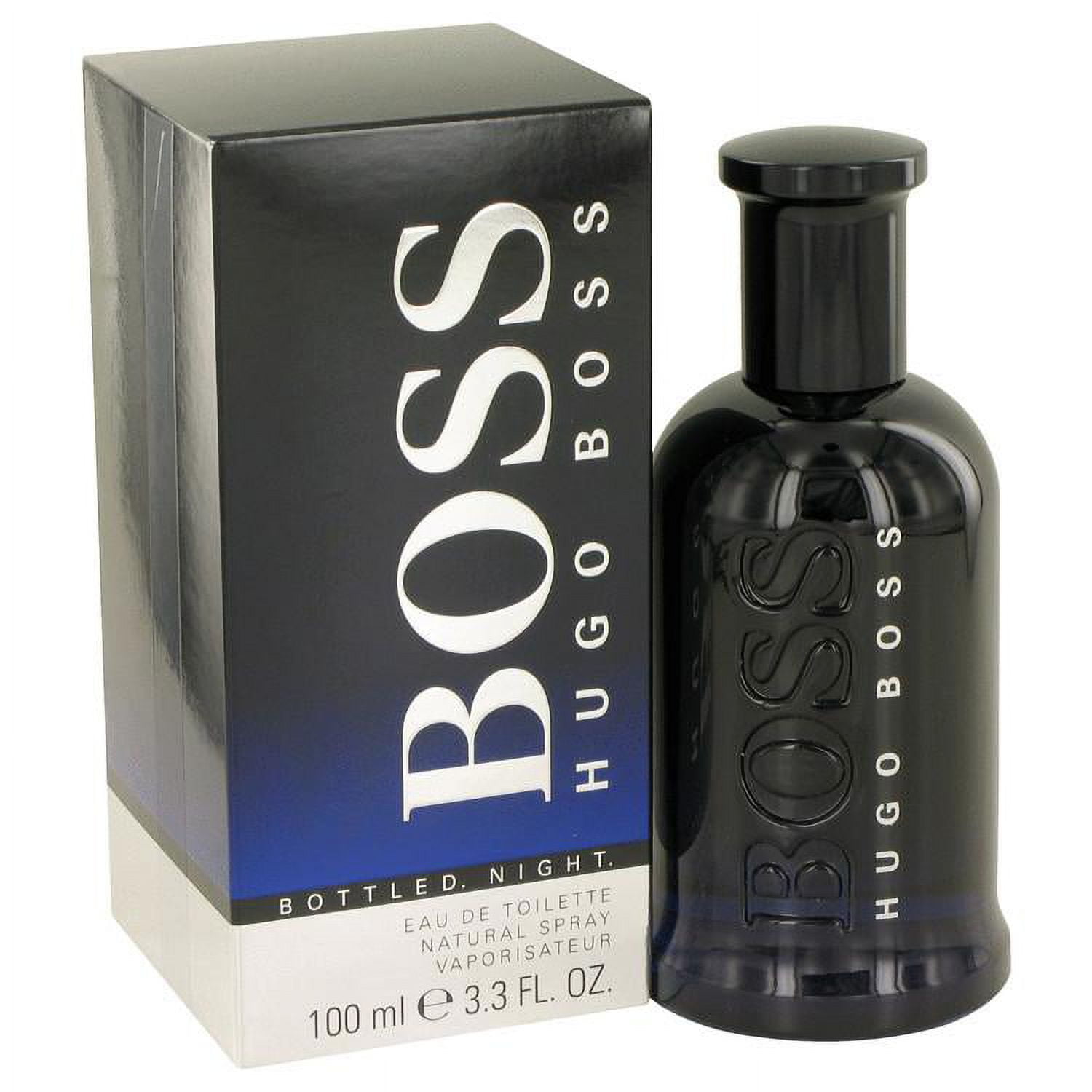 Boss Bottled Night by Hugo Boss Eau De Toilette Spray 3.3 oz for Men Walmart