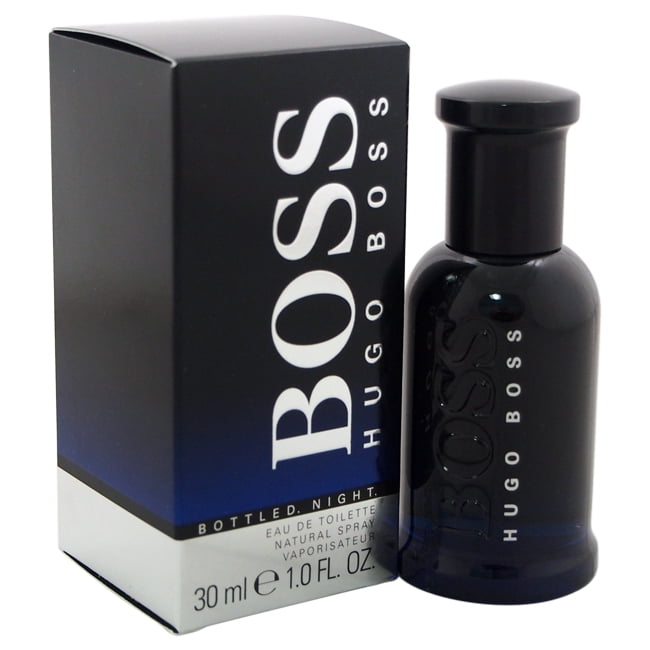 Boss Bottled Night by Hugo Boss for Men - 1 oz EDT Spray - Walmart.com