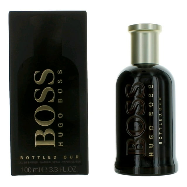 Hugo Boss Boss Bottled Oud for Men, Cologne Perfume Fragrance 3.3 oz Eau De Parfum Spray