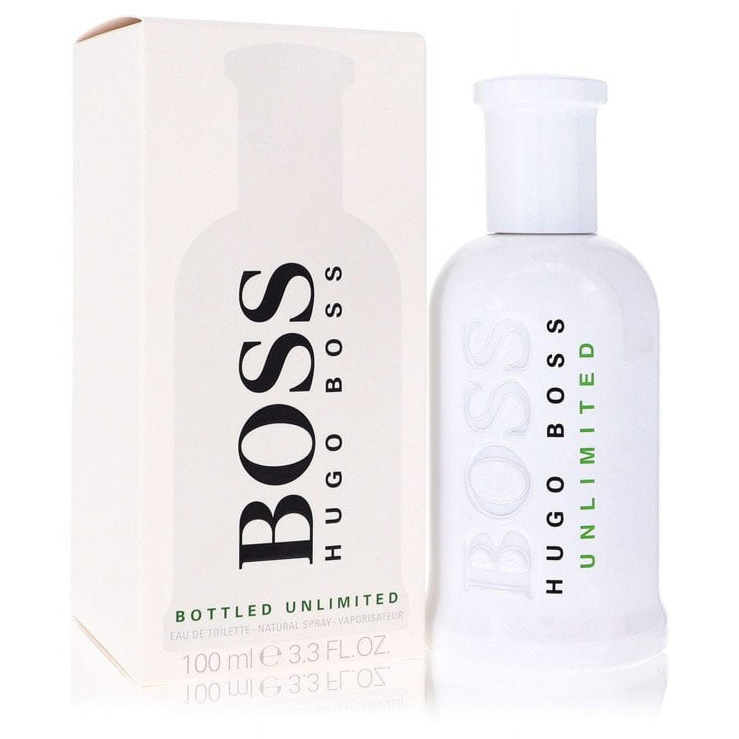 香水(男性用) Hugo Boss BOTTLED UNLIMITED 50ml Hugo Boss Perfume - Boss Bottled Unlimited Eau De Toilette 3.3 oz