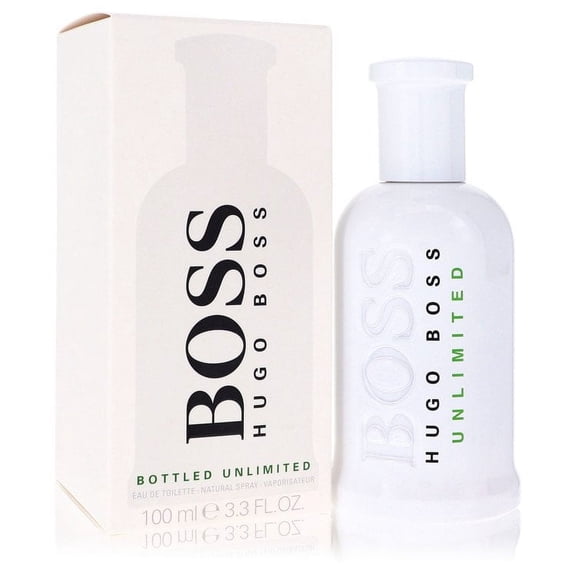 Boss Bottled Unlimited by Hugo Boss Eau De Toilette Spray 3.3 oz for Male