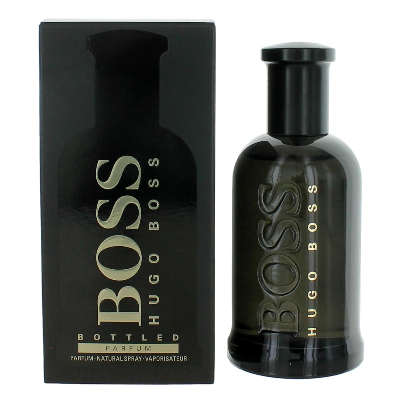 Boss Bottled by Hugo Boss, 3.3 oz Parfum Spray for Men - Walmart.com