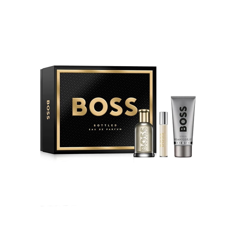 HUGO BOSS, Eau de Parfum, 3-Piece Gift Set for Men, Includes Spray