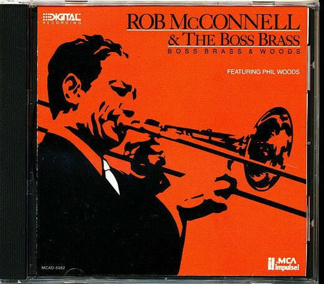 Pre-Owned - Boss Brass & Woods by Rob McConnell the (CD, Impulse!)